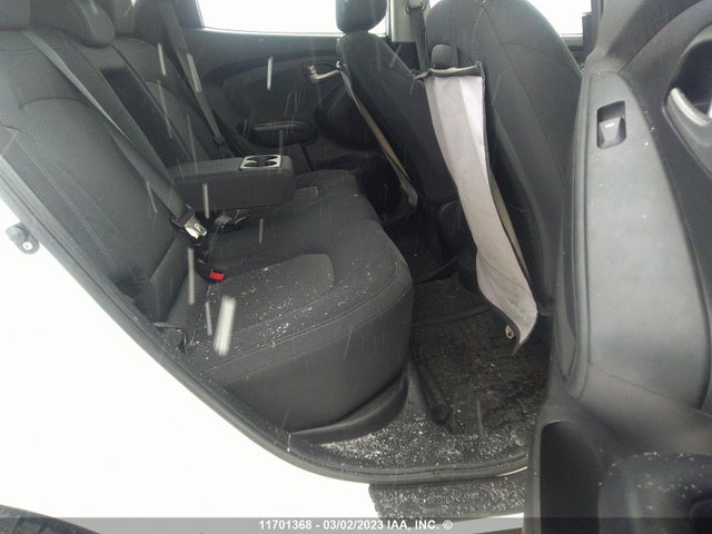 Hyundai Tucson Gl 2012 KM8JT3AC9CU449398 Image 10