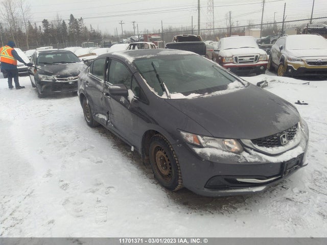 Honda Civic Lx 2015 2HGFB2F47FH056940 zdjęcie główne