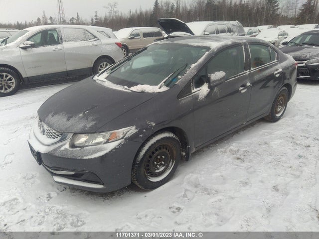 Honda Civic Lx 2015 2HGFB2F47FH056940 Image 2