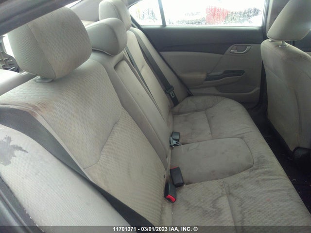 Honda Civic Lx 2015 2HGFB2F47FH056940 Image 8