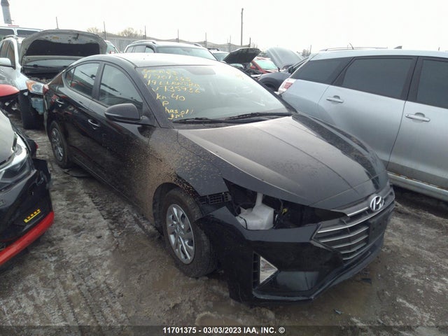 Hyundai Elantra Sel/value/limited 2019 KMHD84LF3KU735936 zdjęcie główne