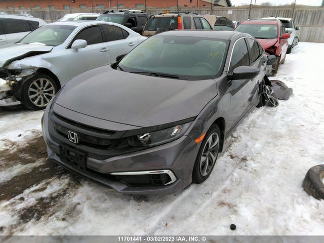 Honda Civic 2019 2HGFC2F53KH024986 Image 2
