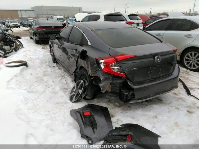 Honda Civic 2019 2HGFC2F53KH024986 Image 3
