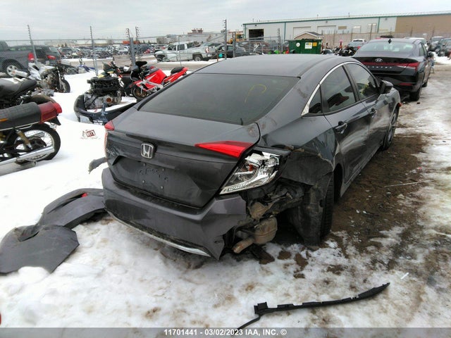 Honda Civic 2019 2HGFC2F53KH024986 Image 4