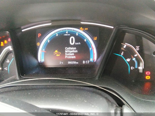 Honda Civic 2019 2HGFC2F53KH024986 Image 7