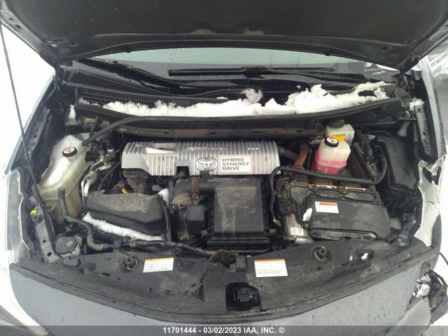 Toyota PRIUS V 2017 JTDZN3EU5HJ061565 Image 11