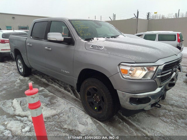 RAM 1500 Big Horn/lone Star 2021 1C6SRFFT9MN545956 Image 1