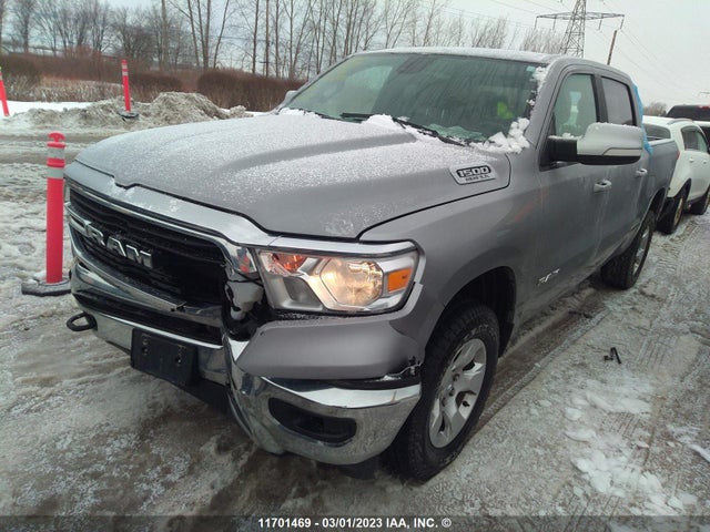 RAM 1500 Big Horn/lone Star 2021 1C6SRFFT9MN545956 Image 2