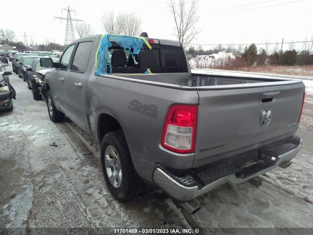 RAM 1500 Big Horn/lone Star 2021 1C6SRFFT9MN545956 Image 4