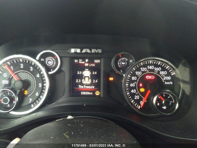 RAM 1500 Big Horn/lone Star 2021 1C6SRFFT9MN545956 Image 8