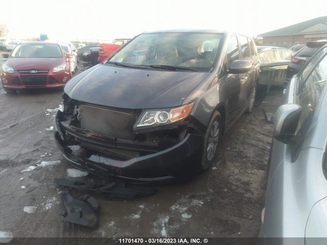Honda ODYSSEY EX 2016 5FNRL5H48GB500423 Image 2