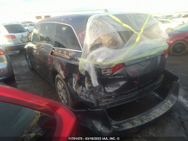 Honda ODYSSEY EX 2016 5FNRL5H48GB500423 Image 3