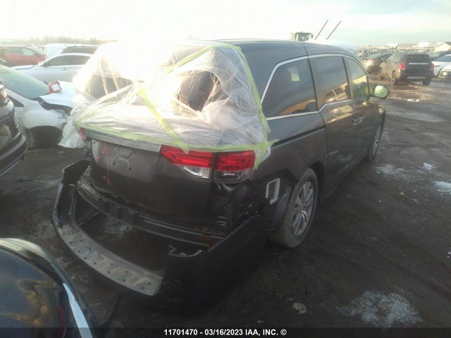 Honda ODYSSEY EX 2016 5FNRL5H48GB500423 Image 4