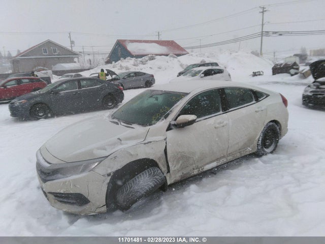 Honda Civic 2017 2HGFC2F57HH032789 Image 2