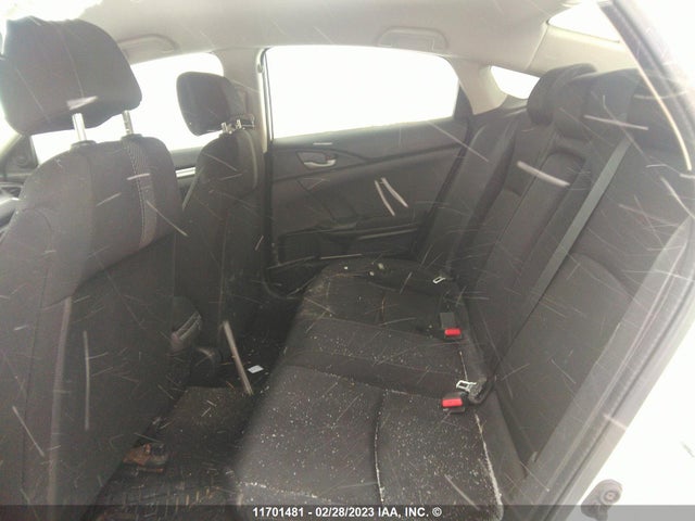 Honda Civic 2017 2HGFC2F57HH032789 Image 8