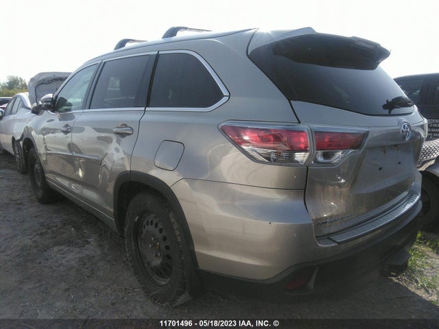 Toyota Highlander Xle 2016 5TDJKRFH3GS261551 Image 5