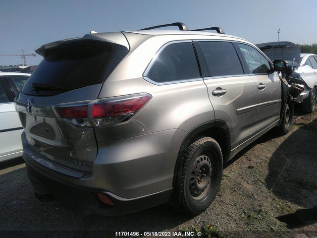 Toyota Highlander Xle 2016 5TDJKRFH3GS261551 Image 6