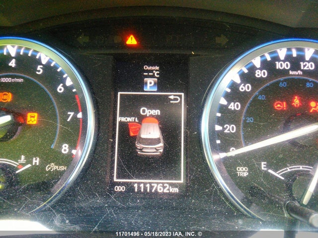 Toyota Highlander Xle 2016 5TDJKRFH3GS261551 Image 9