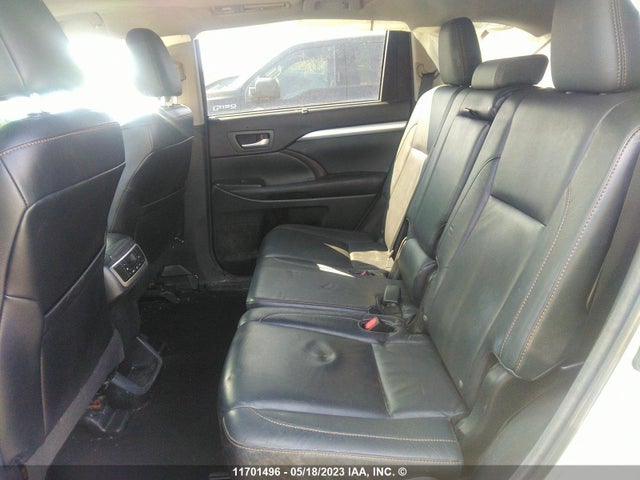 Toyota Highlander Xle 2016 5TDJKRFH3GS261551 Image 10