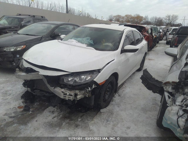 Honda Civic Lx 2018 2HGFC2F63JH042587 Image 2