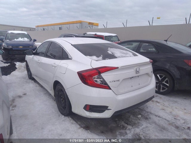 Honda Civic Lx 2018 2HGFC2F63JH042587 Image 4
