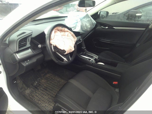 Honda Civic Lx 2018 2HGFC2F63JH042587 Image 6