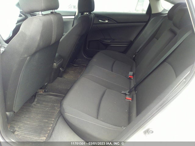 Honda Civic Lx 2018 2HGFC2F63JH042587 Image 9