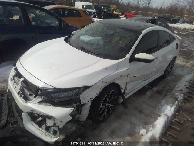 Honda CIVIC 2018 2HGFC1E53JH200090 Image 2