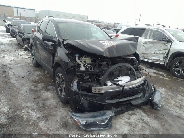 Honda CR-V LX 2018 2HKRW1H38JH003310 Image 1
