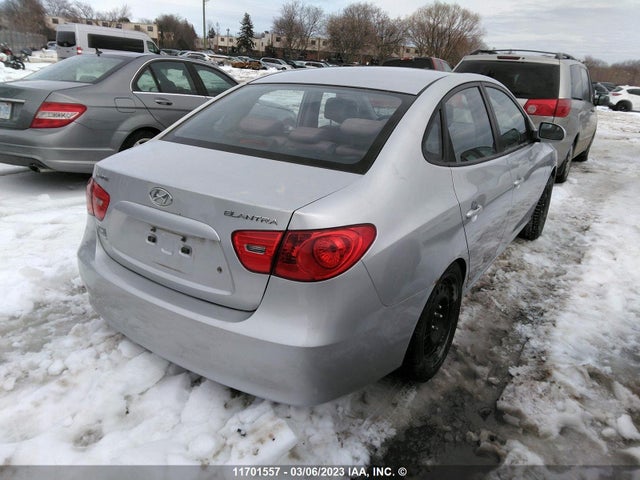 Hyundai Elantra Gls/se 2009 KMHDU45D79U633038 Image 6