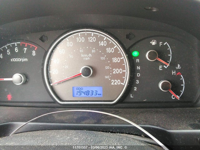 Hyundai Elantra Gls/se 2009 KMHDU45D79U633038 Image 9