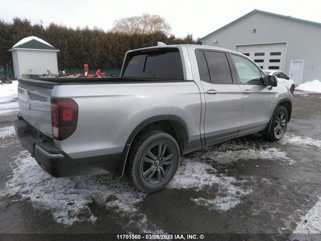 Honda Ridgeline Sport 2019 5FPYK3F19KB503147 Image 4