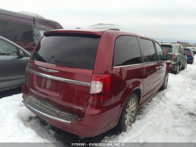 2C4RC1GG5GR128497 Chrysler Town & Country