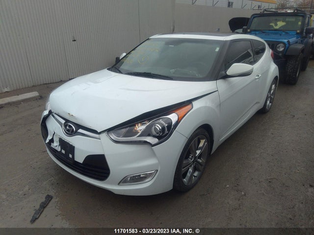 Hyundai Veloster 2016 KMHTC6AD6GU271670 Image 2