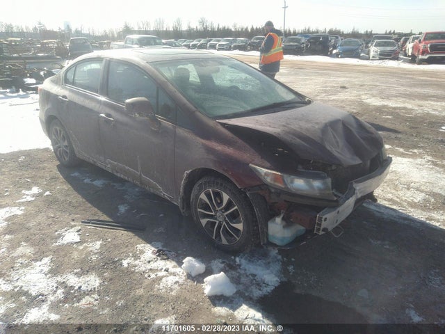 Honda Civic Ex 4dr 2013 2HGFB2E59DH003485 главное изображение
