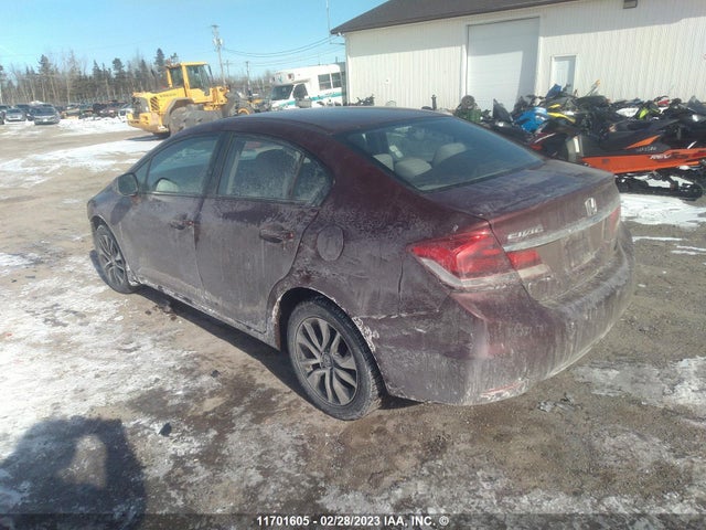 Honda Civic Ex 4dr 2013 2HGFB2E59DH003485 Image 5