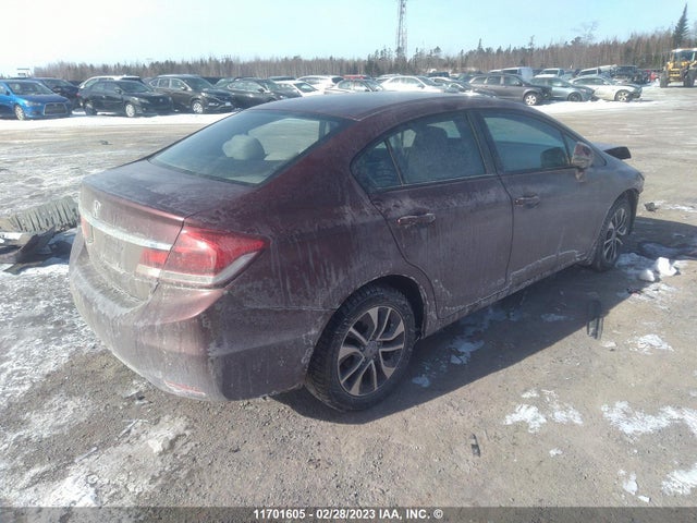 Honda Civic Ex 4dr 2013 2HGFB2E59DH003485 Image 6