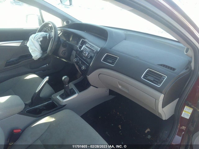 Honda Civic Ex 4dr 2013 2HGFB2E59DH003485 Image 7
