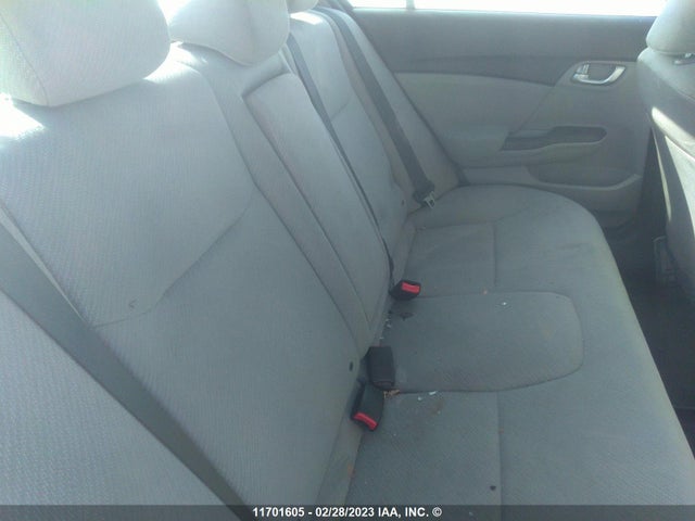 Honda Civic Ex 4dr 2013 2HGFB2E59DH003485 Image 10