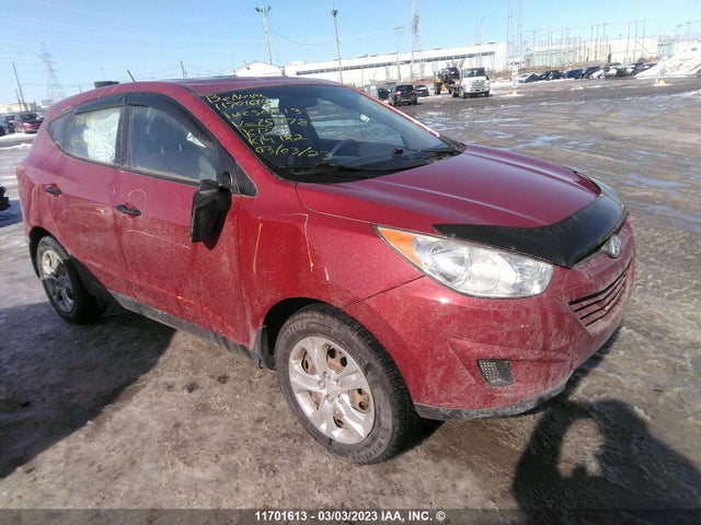 Hyundai Tucson Gl 2013 KM8JT3AC7DU754786 main image