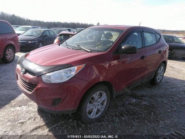 Hyundai Tucson Gl 2013 KM8JT3AC7DU754786 Image 2