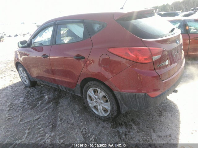 Hyundai Tucson Gl 2013 KM8JT3AC7DU754786 Image 4