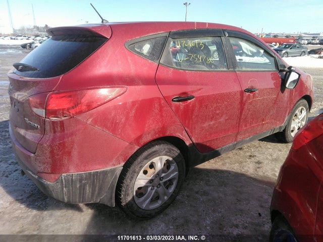 Hyundai Tucson Gl 2013 KM8JT3AC7DU754786 Image 5