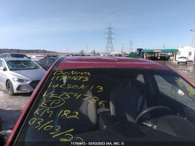 Hyundai Tucson Gl 2013 KM8JT3AC7DU754786 Image 7
