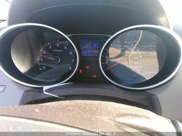 Hyundai Tucson Gl 2013 KM8JT3AC7DU754786 Image 8