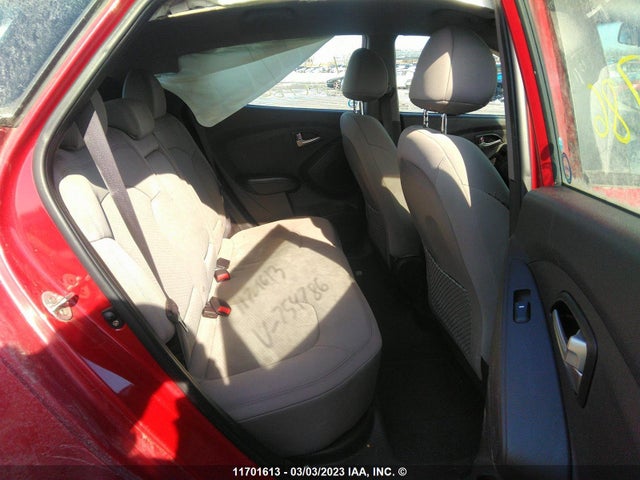 Hyundai Tucson Gl 2013 KM8JT3AC7DU754786 Image 9