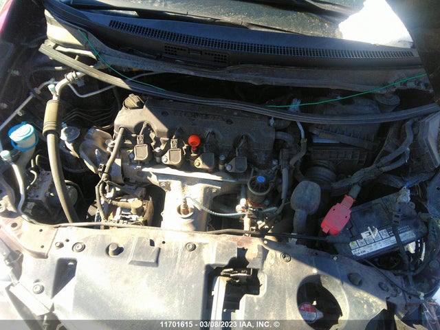 Honda Civic 2015 2HGFB2F48FH031139 Image 10