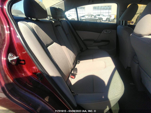 Honda Civic 2015 2HGFB2F48FH031139 Image 8