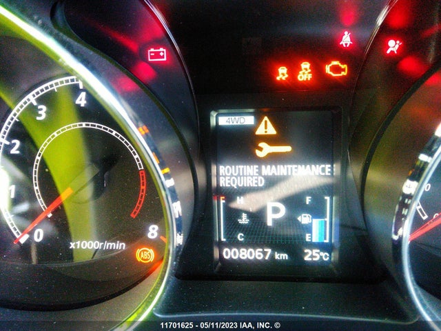JA4AJVAW1NU605205 Mitsubishi Rvr Se/sel/le/gt