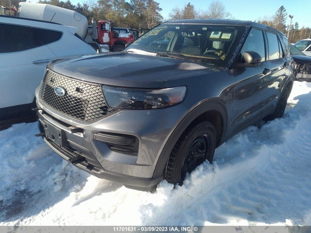 Ford Explorer Police Interceptor 2020 1FM5K8AB1LGB36949 Image 2
